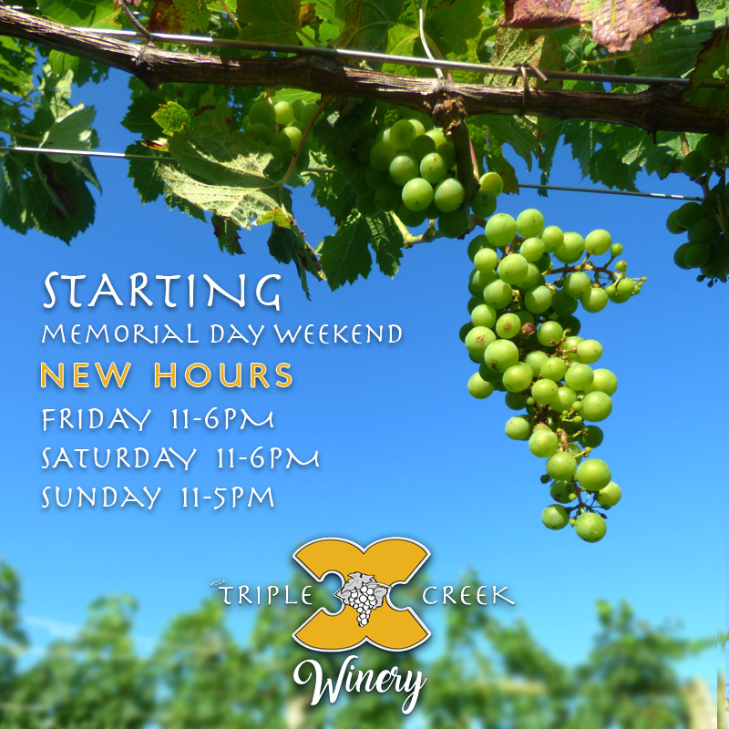 Family winery on the Eastern Shore of Maryland Triple Creek Winery